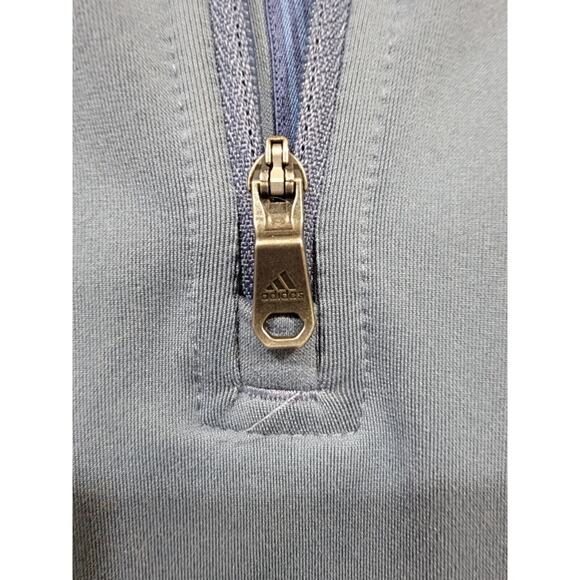 Adidas Men XLarge Golf Mock Neck Layering Pullover Shirt Athletic Leisure Casual - Picture 5 of 10